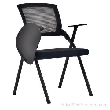 Prix ​​départ usine chaise de bureau meubles salle de formation chaise empilable mobile